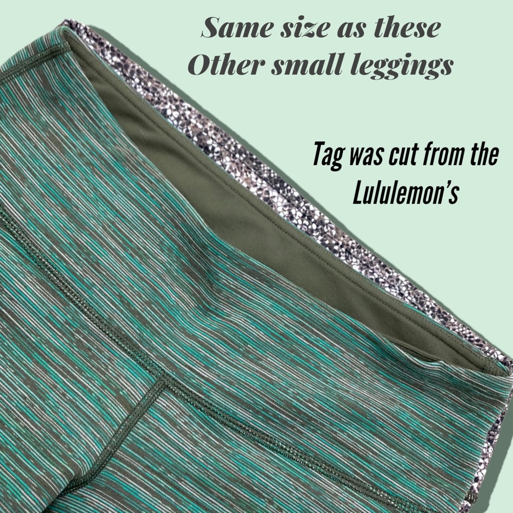 Lululemon Wunder Unders In Wee Are From Space - image 8